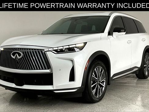Certified 2026 INFINITI QX60 Luxe w/ Cargo Package image 14