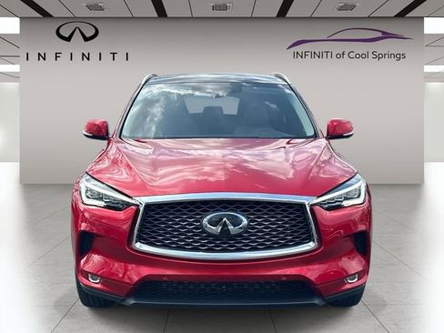 Certified 2023 INFINITI QX50 Sensory image 2