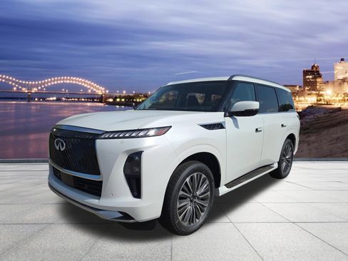 New 2026 INFINITI QX80 Luxe RWD image 1