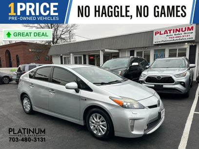 Used 2012 Toyota Prius Prime Advanced