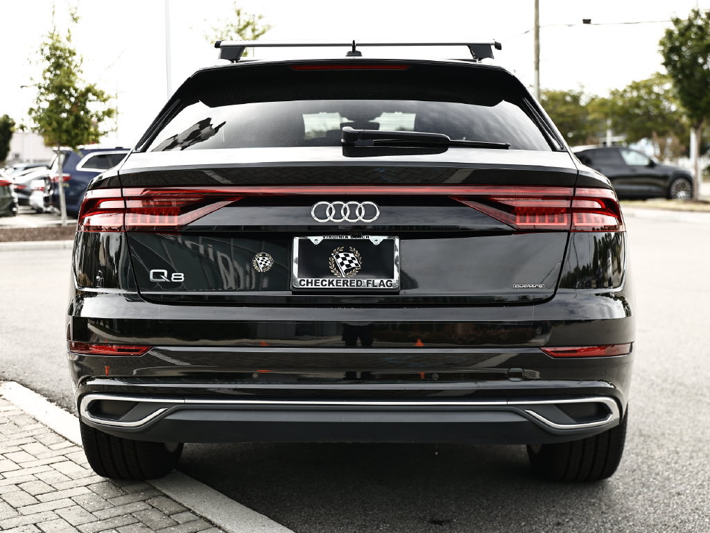 Certified 2023 Audi Q8 Premium Plus w/ Premium Plus Package AWD/4WD image 10