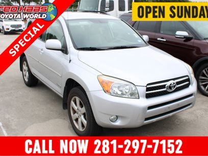 Used 2008 Toyota RAV4 Limited