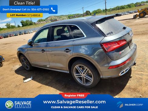 Used 2018 Audi SQ5 Premium Plus w/ Navigation Package AWD/4WD image 3