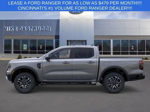 New 2026 Ford Ranger Lariat w/ Trailer Tow Package AWD/4WD image 3