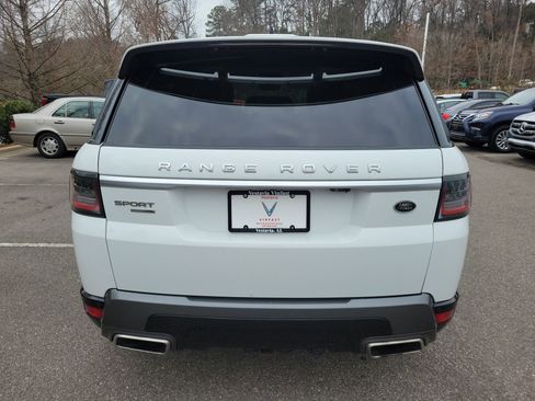 Used 2019 Land Rover Range Rover Sport HSE image 6