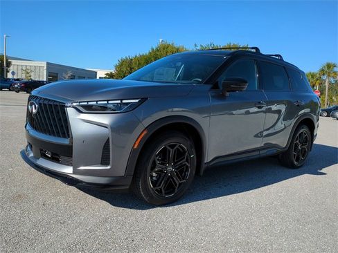 New 2026 INFINITI QX60 Sport w/ Dark Cargo Package image 8