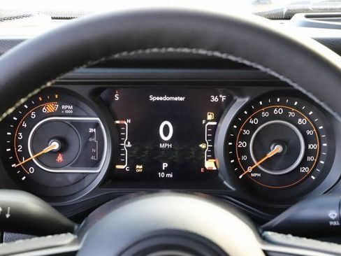 New 2026 Jeep Wrangler Unlimited Sport AWD/4WD image 25