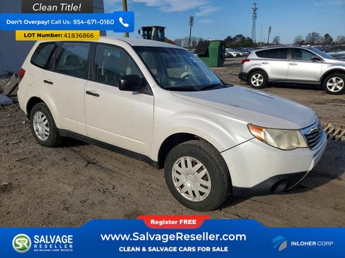 Used 2010 Subaru Forester 2.5X image 5