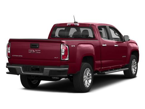 Used 2016 GMC Canyon SLT w/ Driver Alert Package AWD/4WD image 2