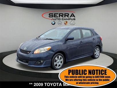 Used 2009 Toyota Matrix S