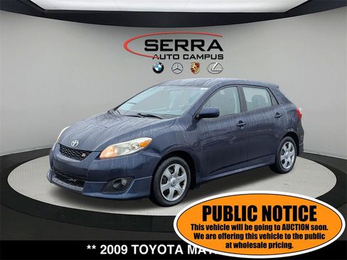 Used 2009 Toyota Matrix S image 1