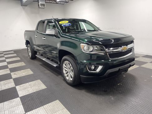 Used 2016 Chevrolet Colorado LT w/ Luxury Package, Chrome image 6