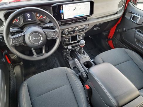 Certified 2024 Jeep Wrangler Sport image 38