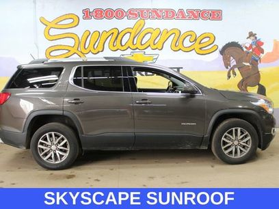 Used 2019 GMC Acadia SLE w/ LPO, Floor Liner Package