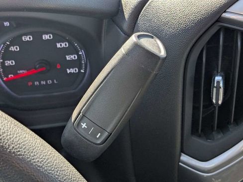 Used 2023 Chevrolet Silverado 1500 Custom w/ LPO, Dark Essentials Package RWD image 24