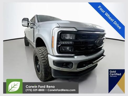 Used 2023 Ford F250 Lariat w/ Lariat Ultimate Package AWD/4WD image 1