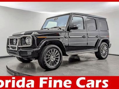 Used 2019 Mercedes-Benz G 550 w/ Exclusive Interior Package