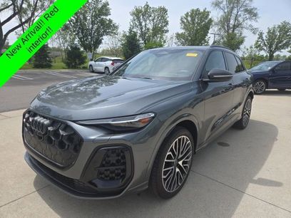 Used 2025 Audi SQ5 Prestige w/ Prestige Package