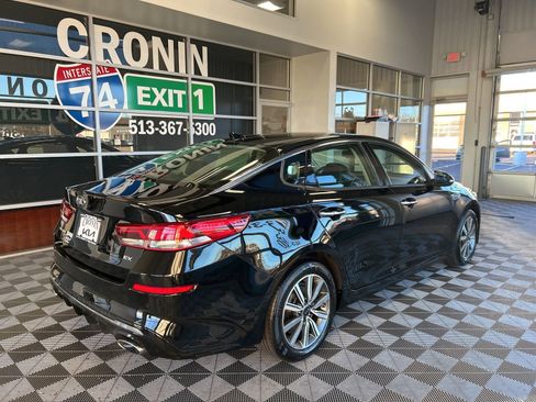Certified 2020 Kia Optima EX image 6