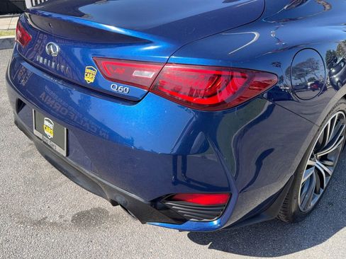 Used 2020 INFINITI Q60 3.0t Luxe RWD image 34