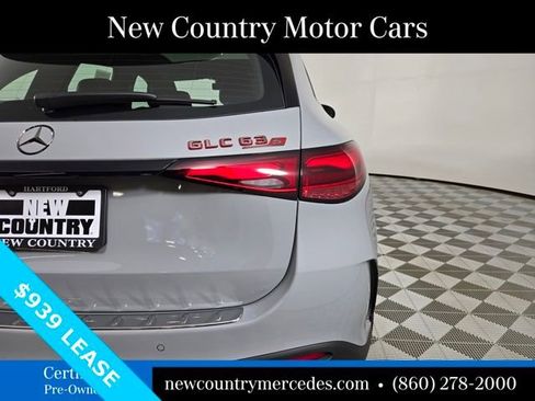 Certified 2025 Mercedes-Benz GLC 63 AMG S image 9