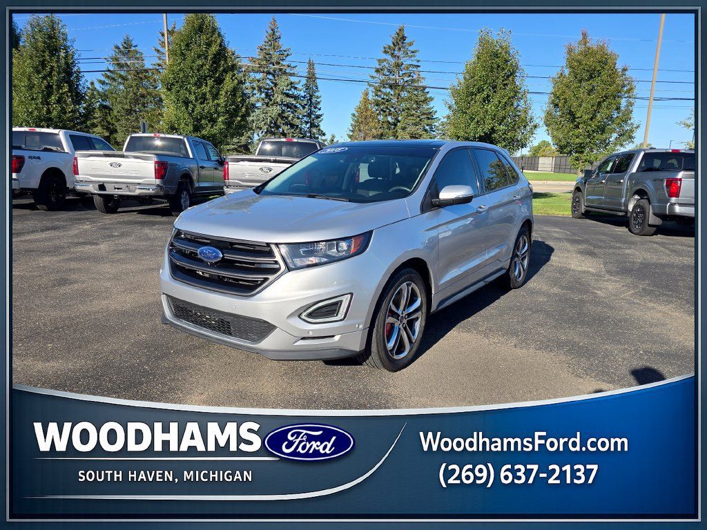 Certified 2018 Ford Edge Sport w/ Equipment Group 401A AWD/4WD image 1