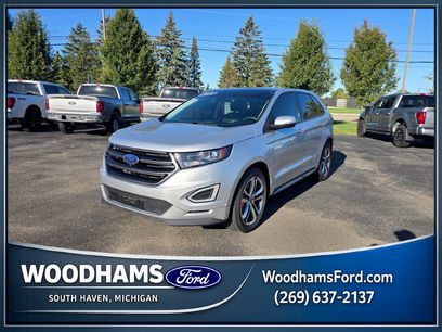 Certified 2018 Ford Edge Sport w/ Equipment Group 401A