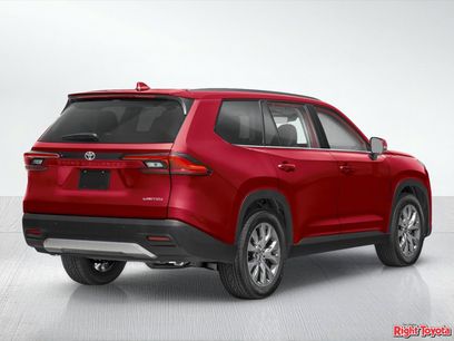 New 2025 Toyota Grand Highlander FWD