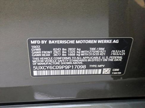 Used 2023 BMW X6 xDrive40i w/ M Sport Package image 26