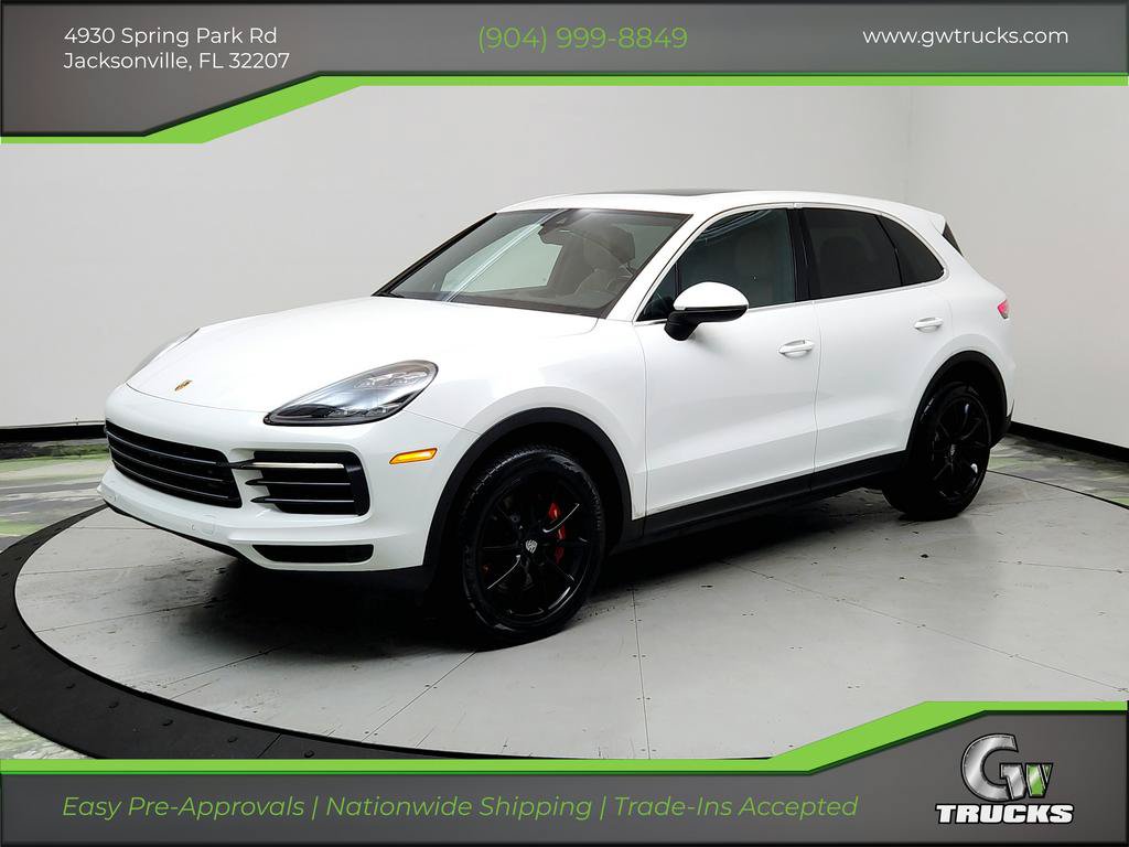 Used 2019 Porsche Cayenne S AWD/4WD image 1