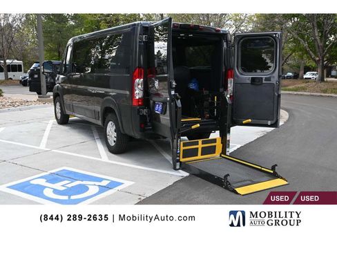 Used 2019 RAM ProMaster 1500 FWD image 1