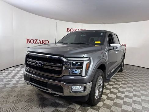 Used 2024 Ford F150 Lariat w/ FX4 Off-Road Package AWD/4WD image 4