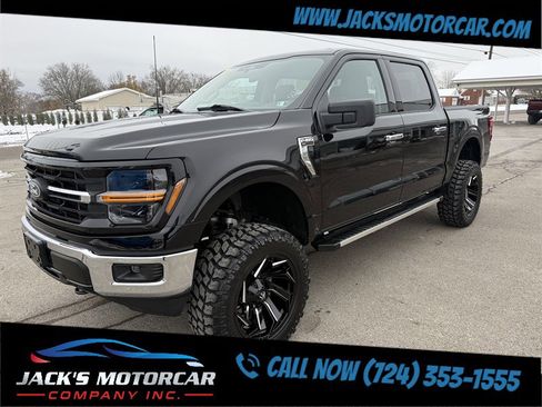 Used 2025 Ford F150 XLT w/ Equipment Group 301A Standard image 10