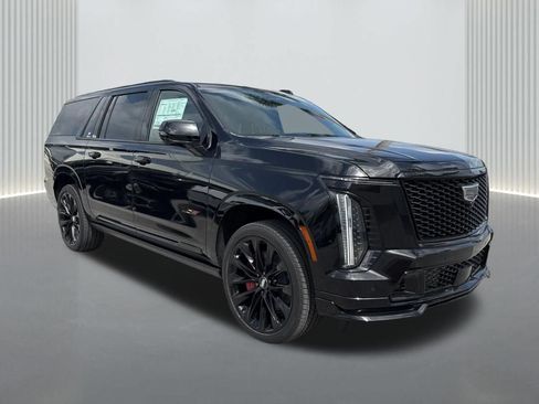 New 2026 Cadillac Escalade ESV V AWD/4WD image 3