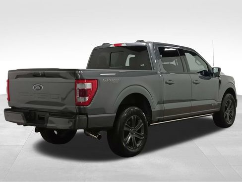 Certified 2023 Ford F150 Lariat w/ Equipment Group 502A High AWD/4WD image 3
