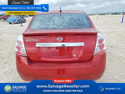 Used 2012 Nissan Sentra 2.0 FWD image 8