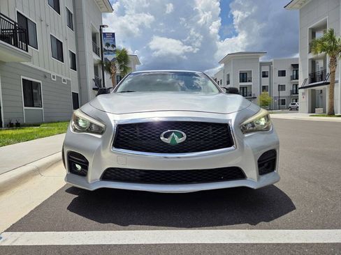 Used 2017 INFINITI Q50 Sport AWD/4WD image 2