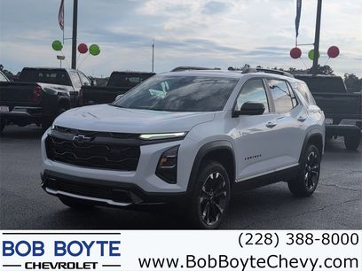 New 2026 Chevrolet Equinox RS w/ LPO, Floor Liner Package