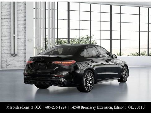 New 2026 Mercedes-Benz C 43 AMG C  43 AMG image 22