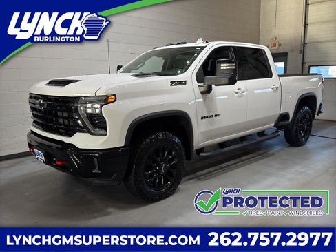 Used 2025 Chevrolet Silverado 2500 LTZ w/ Trail Boss Package image 1
