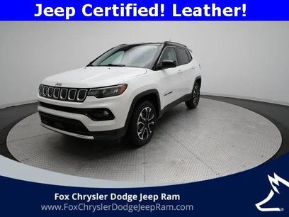 Certified 2022 Jeep Compass Limited