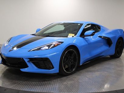 Used 2021 Chevrolet Corvette Stingray Preferred Cpe w/ Battery Protection Package