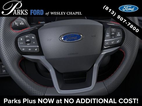 New 2026 Ford Explorer ST-Line w/ ST-Line Street Pack RWD image 12