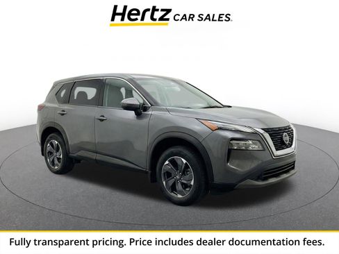 Used 2025 Nissan Rogue SV FWD image 1