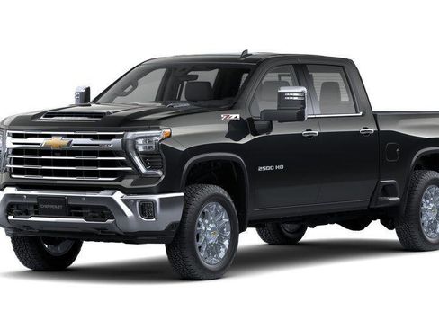 New 2025 Chevrolet Silverado 2500 LTZ w/ LTZ Premium Package image 18