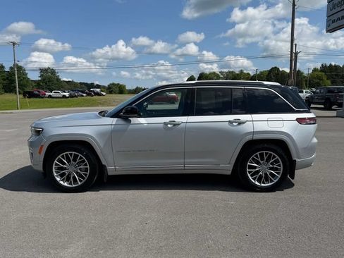 Used 2023 Jeep Grand Cherokee Summit w/ Adv Protech Group IV AWD/4WD image 2