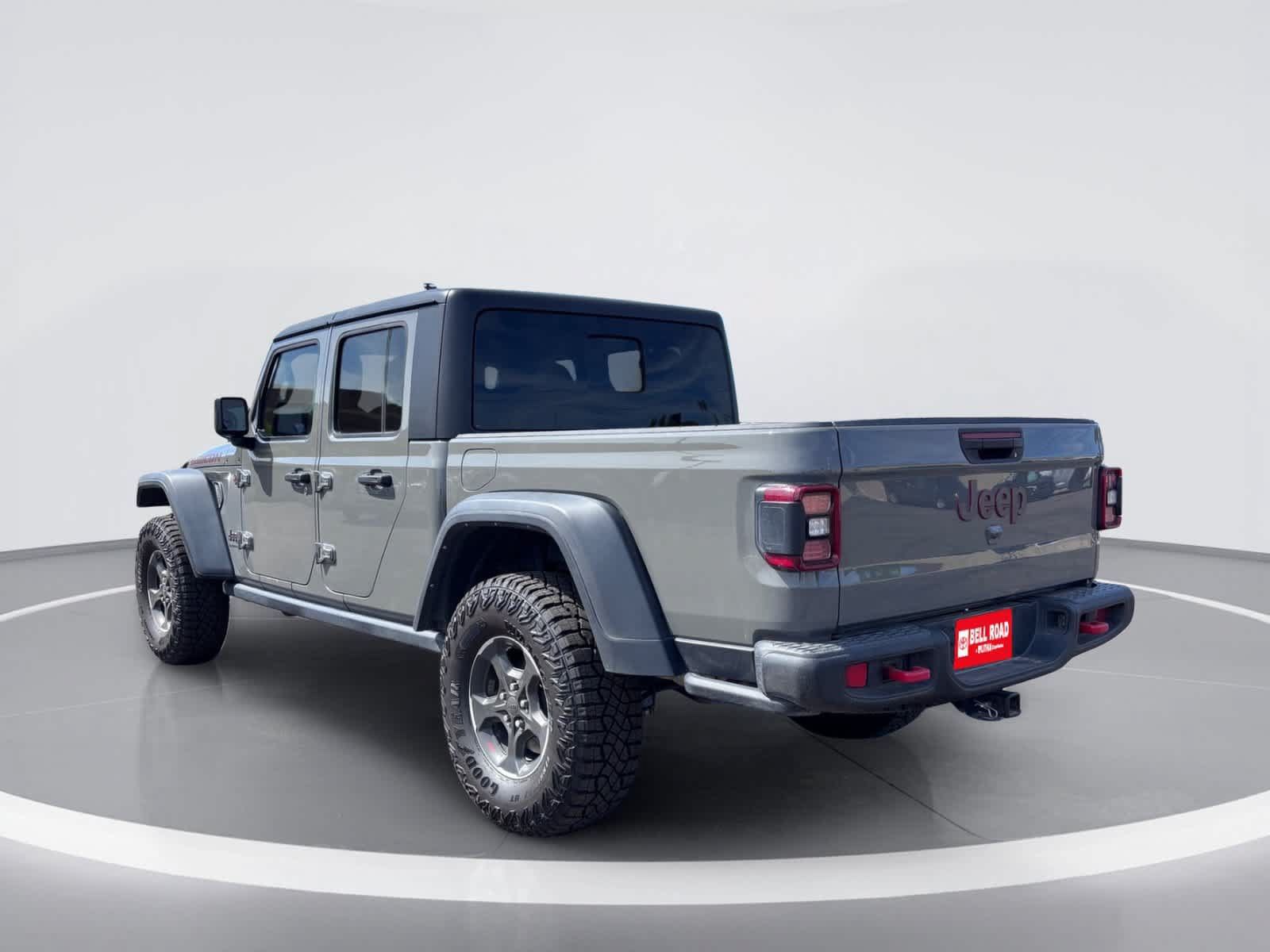 Used 2023 Jeep Gladiator Rubicon w/ LED Lighting Group AWD/4WD image 4