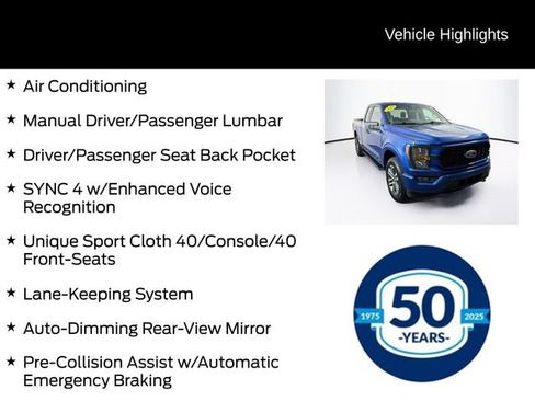 Certified 2023 Ford F150 XL w/ STX Appearance Package AWD/4WD image 16
