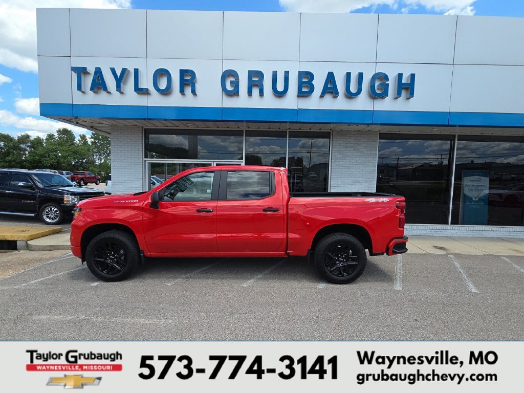 New 2026 Chevrolet Silverado 1500 Custom AWD/4WD image 1
