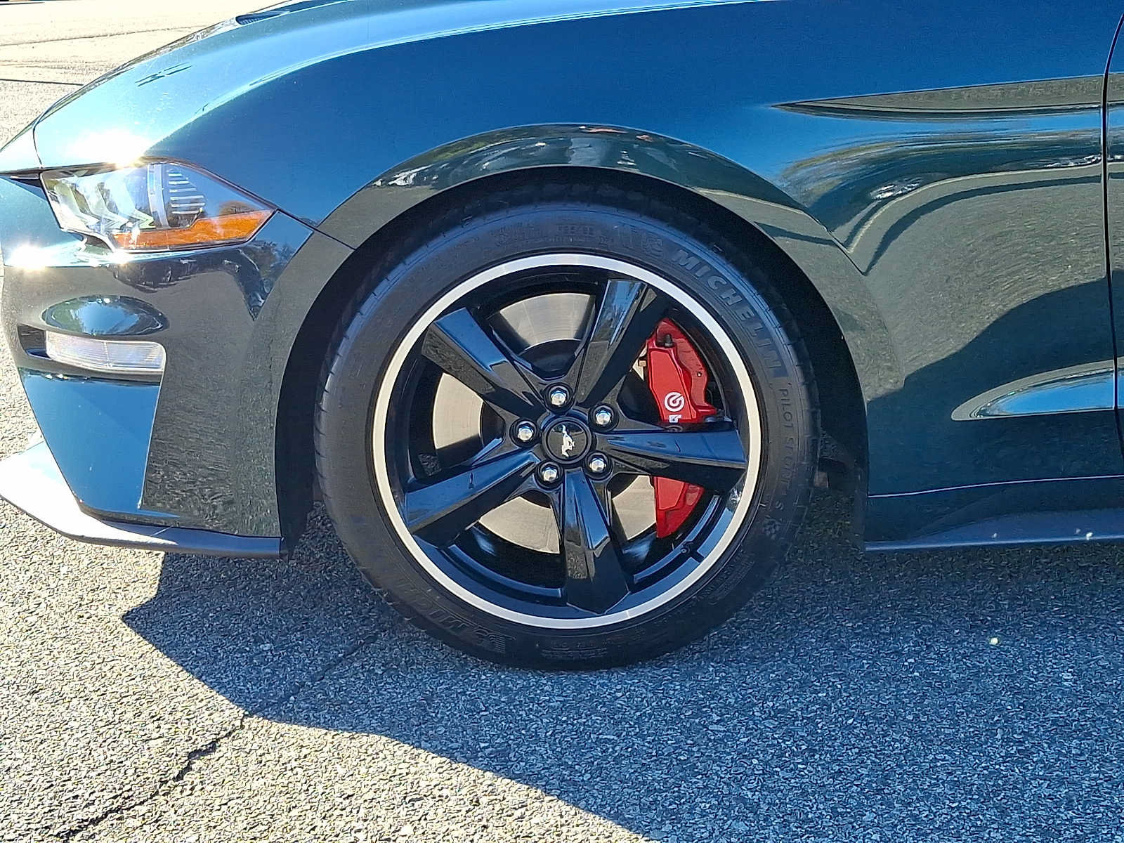 Used 2019 Ford Mustang Bullitt w/ Bullitt Electronics Package RWD image 8